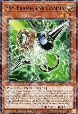PSI-Strutturattrezzatura Gamma - Extreme Force (Super Rare) [EXFO-SE3]