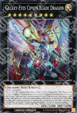 Galaxy-Eyes Cipher Blade Dragon‎ - Extreme Force (Super Rare) [EXFO-SE4]