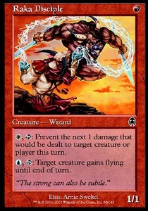 Discepolo di Raka - Apocalisse (Common) [APC-66]