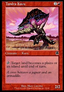 Kavu della Tundra - Apocalisse (Common) [APC-71]