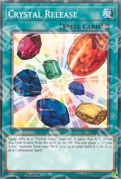 Rilascio di Cristallo - Legendary Duelists: Ancient Millennium (Common) [LED2-044]