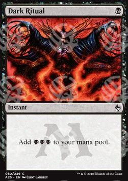 Rito Oscuro - Masters 25 (Common) [A25-82]