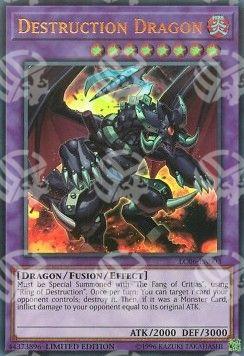 Destruction Dragon - Legendary Collection Kaiba (Ultra Rare) [LC06-003]