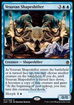 Polimorfo di Vesuva - Masters 25 (Rare) [A25-77]