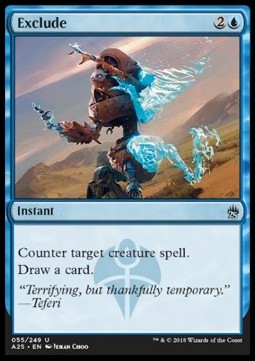 Escludere - Masters 25 (Uncommon) [A25-55]