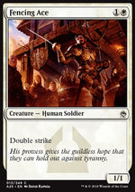 Campione di Scherma - Masters 25 (Common) [A25-13]