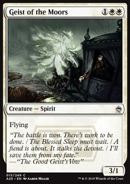 Geist delle Brughiere - Masters 25 (Common) [A25-15]