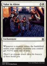 Valore ad Akros - Masters 25 (Uncommon) [A25-38]