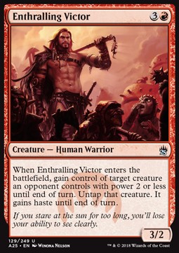 Vincitore Affascinante - Masters 25 (Uncommon) [A25-129]