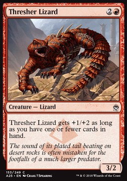 Lucertola Trebbiatrice - Masters 25 (Common) [A25-153]