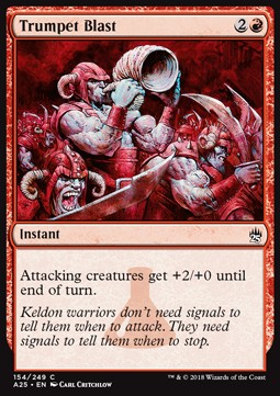 Squillo di Trombe - Masters 25 (Common) [A25-154]