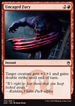 Furia Liberata - Masters 25 (Common) [A25-155]