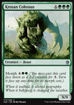 Colosso di Krosa - Masters 25 (Uncommon) [A25-177]