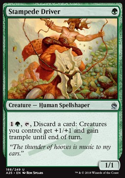 Condottiero dello Stampede - Masters 25 (Uncommon) [A25-188]