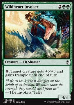 Evocatrice di Cuore Selvaggio - Masters 25 (Common) [A25-194]