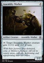 Addetto-al-Montaggio - Masters 25 (Common) [A25-221]