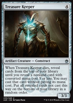 Guardiano del Tesoro - Masters 25 (Uncommon) [A25-235]
