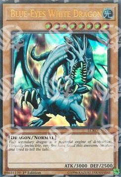 Drago Bianco Occhi Blu - Collezione leggendaria Kaiba Mega Pack (Ultra Rare) [LCKC-001]