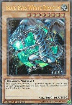 Drago Bianco Occhi Blu - Collezione leggendaria Kaiba Mega Pack (Ultra Rare) [LCKC-001]