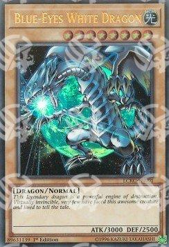 Drago Bianco Occhi Blu - Collezione leggendaria Kaiba Mega Pack (Ultra Rare) [LCKC-001]