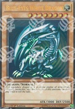 Drago Bianco Occhi Blu - Collezione leggendaria Kaiba Mega Pack (Ultra Rare) [LCKC-001]