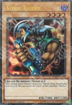 Predatore Vorse - Collezione leggendaria Kaiba Mega Pack (Ultra Rare) [LCKC-003]