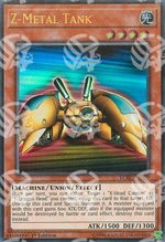 Z-Carro Armato Metallico - Collezione leggendaria Kaiba Mega Pack (Ultra Rare) [LCKC-007]