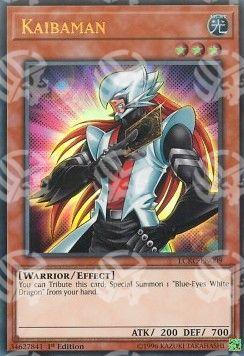 Kaibaman - Collezione leggendaria Kaiba Mega Pack (Ultra Rare) [LCKC-009]