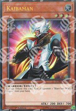 Kaibaman - Collezione leggendaria Kaiba Mega Pack (Ultra Rare) [LCKC-009]