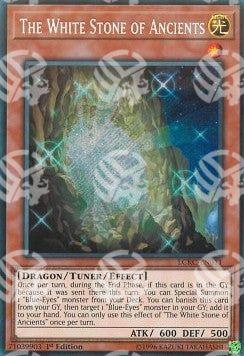 La Pietra Bianca degli Antichi - Collezione leggendaria Kaiba Mega Pack (Secret Rare) [LCKC-011]