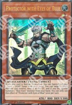 Protettore con gli Occhi di Blu - Collezione leggendaria Kaiba Mega Pack (Ultra Rare) [LCKC-013]