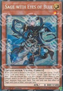 Saggio con gli Occhi di Blu - Collezione leggendaria Kaiba Mega Pack (Secret Rare) [LCKC-015]