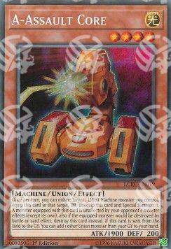 A-Assault Core - Collezione leggendaria Kaiba Mega Pack (Secret Rare) [LCKC-019]