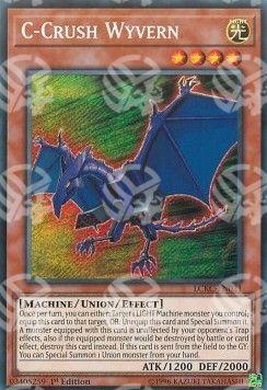 C-Crush Wyvern - Collezione leggendaria Kaiba Mega Pack (Secret Rare) [LCKC-021]