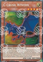 C-Crush Wyvern - Collezione leggendaria Kaiba Mega Pack (Secret Rare) [LCKC-021]