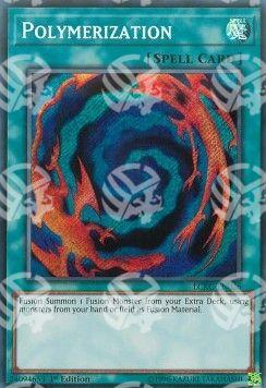 Polimerizzazione - Collezione leggendaria Kaiba Mega Pack (Secret Rare) [LCKC-026]