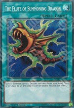 Flauto Evoca-Draghi - Collezione leggendaria Kaiba Mega Pack (Secret Rare) [LCKC-027]