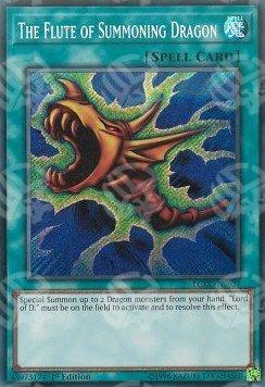 Flauto Evoca-Draghi - Collezione leggendaria Kaiba Mega Pack (Secret Rare) [LCKC-027]