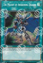 La Melodia del Drago che si Risveglia - Collezione leggendaria Kaiba Mega Pack (Secret Rare) [LCKC-028]