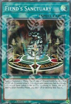 Santuario del Demone - Collezione leggendaria Kaiba Mega Pack (Secret Rare) [LCKC-030]