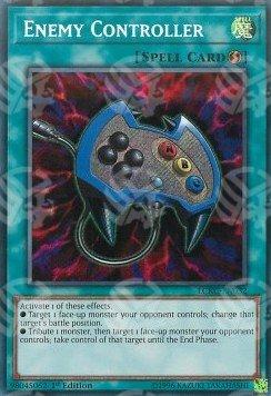 Controlla-Avversario - Collezione leggendaria Kaiba Mega Pack (Secret Rare) [LCKC-032]