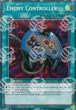 Controlla-Avversario - Collezione leggendaria Kaiba Mega Pack (Secret Rare) [LCKC-032]
