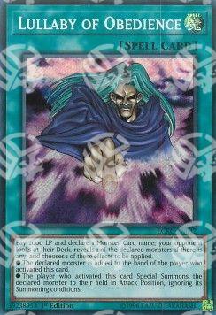 Lullaby of Obedience - Collezione leggendaria Kaiba Mega Pack (Secret Rare) [LCKC-042]