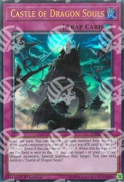 Castello delle Anime Drago - Collezione leggendaria Kaiba Mega Pack (Ultra Rare) [LCKC-051]