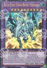 Drago Esplosione Gemello Occhi Blu - Collezione leggendaria Kaiba Mega Pack (Ultra Rare) [LCKC-058]