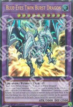 Drago Esplosione Gemello Occhi Blu - Collezione leggendaria Kaiba Mega Pack (Ultra Rare) [LCKC-058]