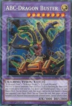 ABC-Dragon Buster - Collezione leggendaria Kaiba Mega Pack (Secret Rare) [LCKC-059]