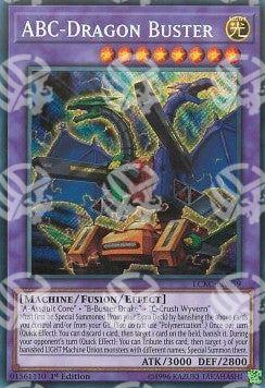ABC-Dragon Buster - Collezione leggendaria Kaiba Mega Pack (Secret Rare) [LCKC-059]