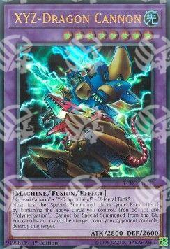 XYZ-Cannone Drago - Collezione leggendaria Kaiba Mega Pack (Ultra Rare) [LCKC-061]