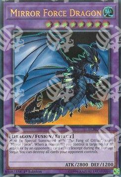 Drago Forza Riflessa - Collezione leggendaria Kaiba Mega Pack (Ultra Rare) [LCKC-062]